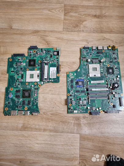 Материнские платы для ноутбуков 5 шт