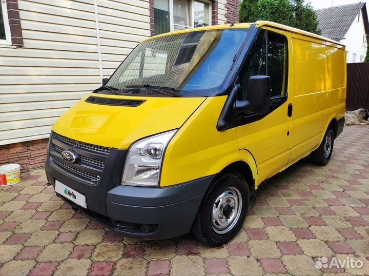 Ford Transit, 2010