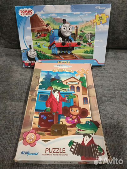 Пазлы для детей