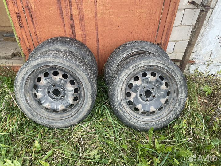 Шины резина зимние 205 55 р16