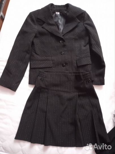 Школьные вещи для девочки 128