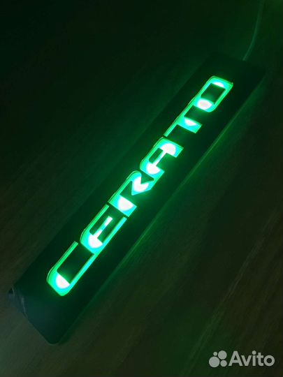 Накладки на пороги Киа церато