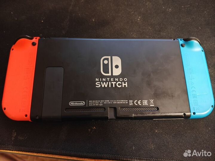 Nintendo switch V2 прошитая