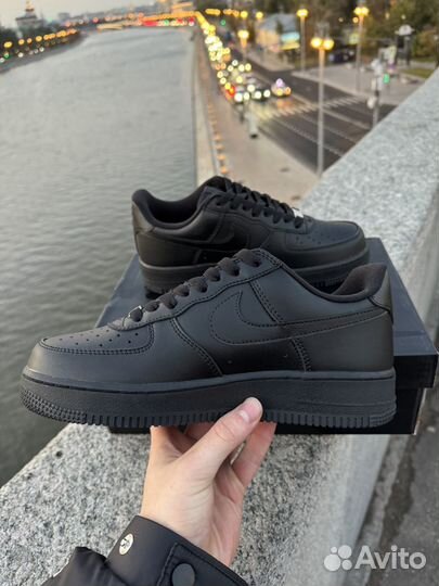 Nike Air Force x Supreme (Оригинал)