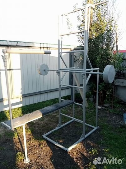 Силовой многофункциональный тренажёр