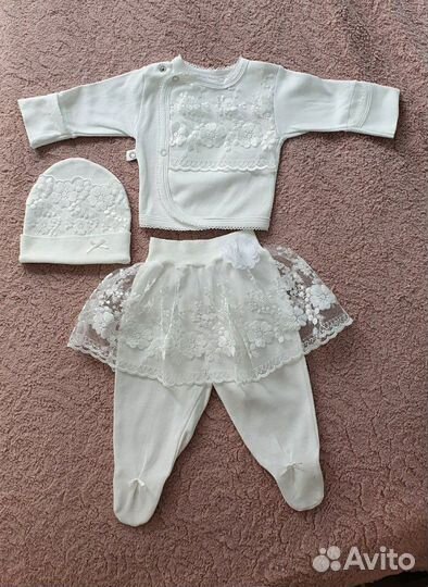 Комплект на выписку новорожденного