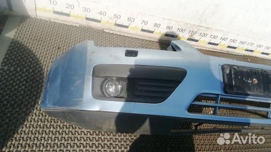 Бампер передний ford focus 2 (KSE17G501)