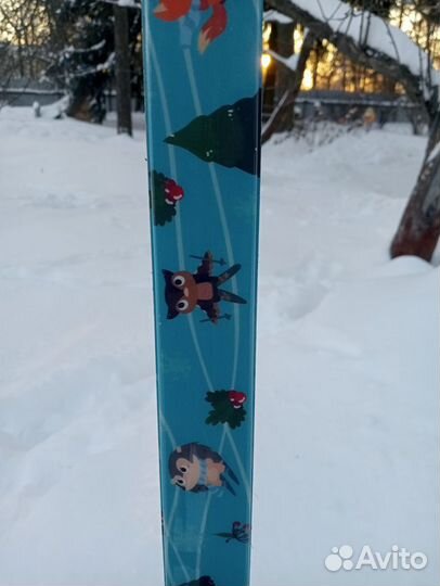 Лыжи детские 120 см