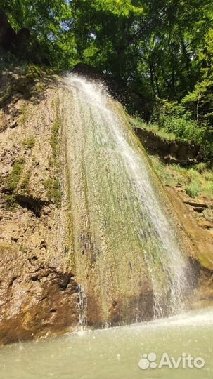 Поездки на моём авто на лучшие пляжи и водопады