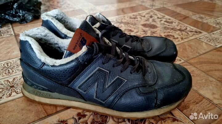 Старые New Balance зимние