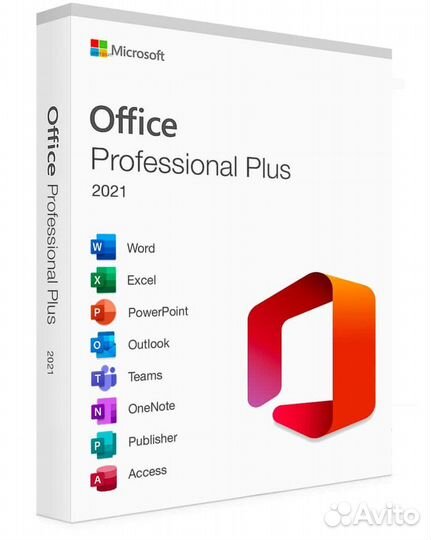 Microsoft Office Pro Plus 2021-2016