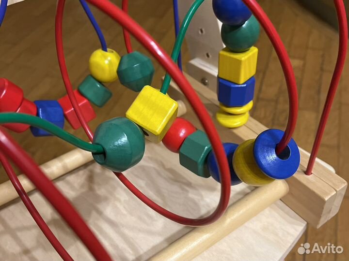 Развивающий лабиринт Монтессори