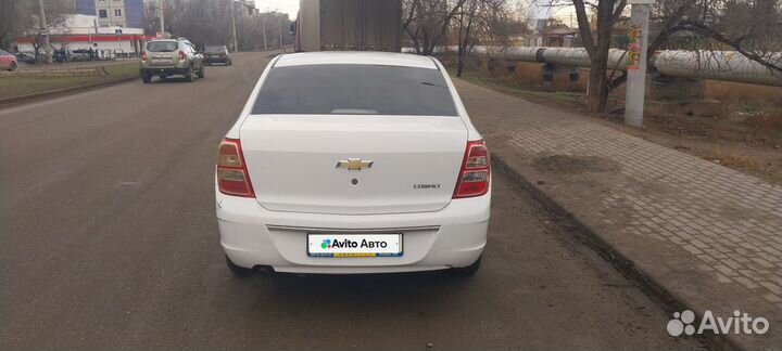 Chevrolet Cobalt 1.5 МТ, 2020, 110 000 км