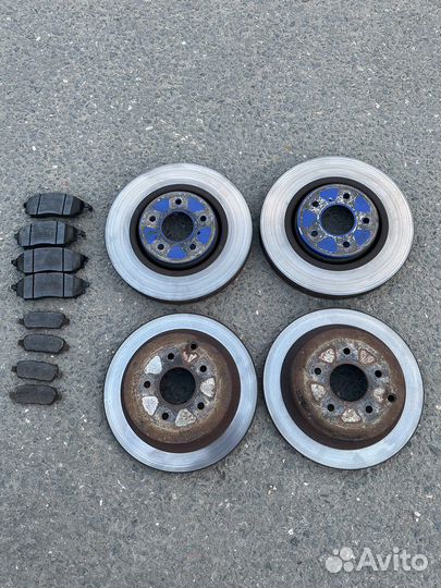 Тормозные диски infiniti / nissan