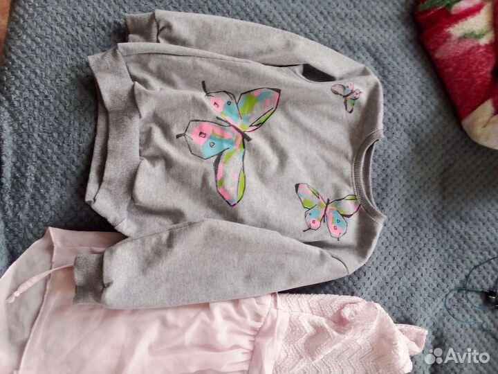 Одежда и обувь для девочек