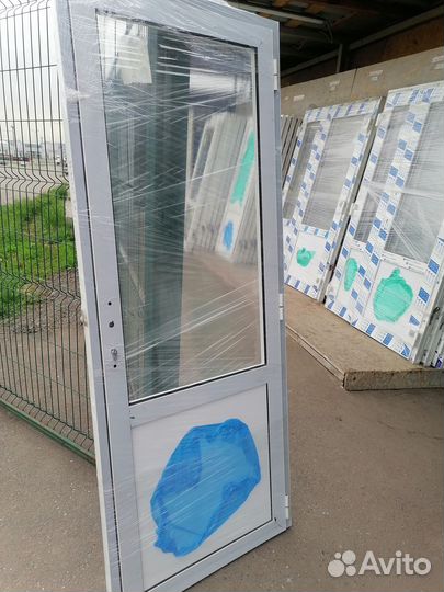 Двери 80х200 алюминиевые готовые