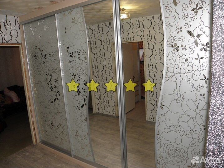 Шкаф с зеркалом доставка установка