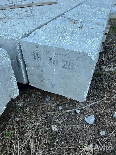 Перемычки полистиролбетонные