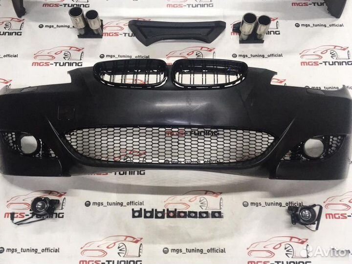 Обвес BMW 5 series Е60 стиль M5 полный