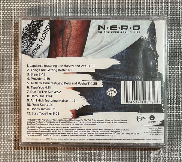 N*E*R*D - In Search Of. CD Rus