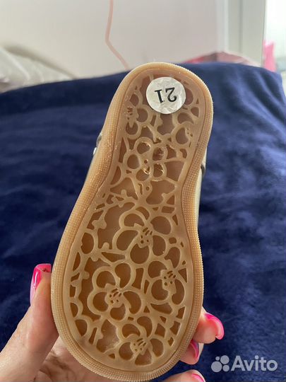 Туфельки для девочки