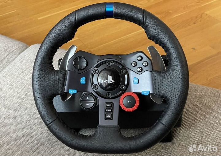Руль logitech g29