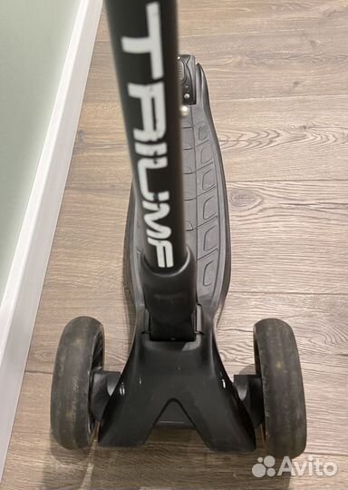 Самокат детский трехколесный бу