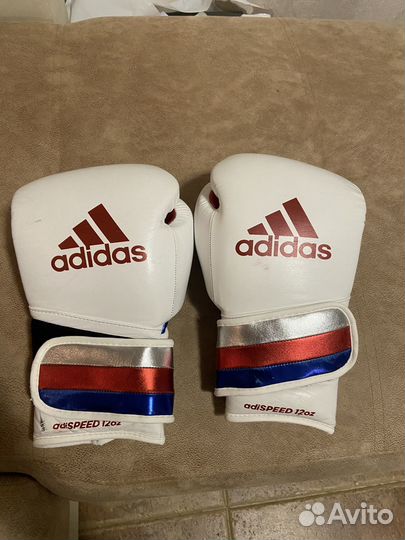 Боксёрские перчатки Adidas adispeed 12oz