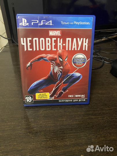 Игра на ps4 человек паук