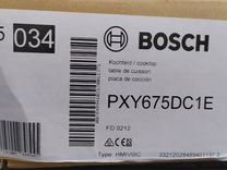 Варочная панель Bosch pxy675dc1e