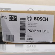 Варочная панель Bosch pxy675dc1e