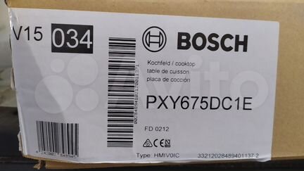 Варочная панель Bosch pxy675dc1e