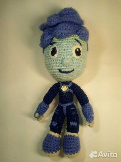 Вязаные игрушки б/у