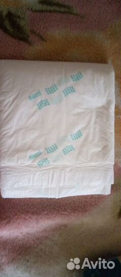 Пеленки впитывающие для взрослых