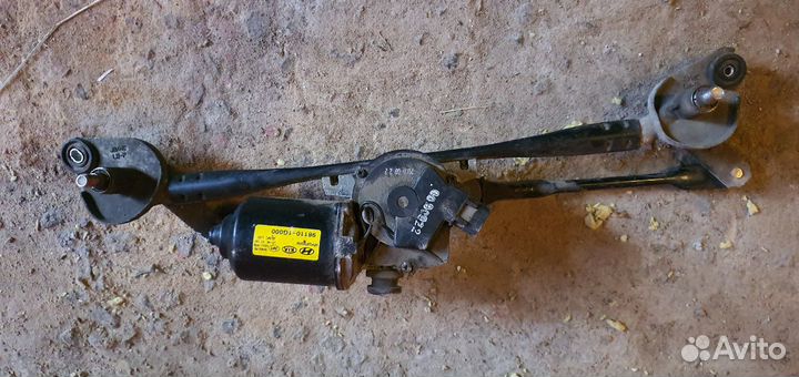 Трапеция стеклоочистителей Киа Рио 2 Киа Рио 4