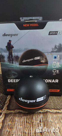 Эхолот Deeper pro plus 2