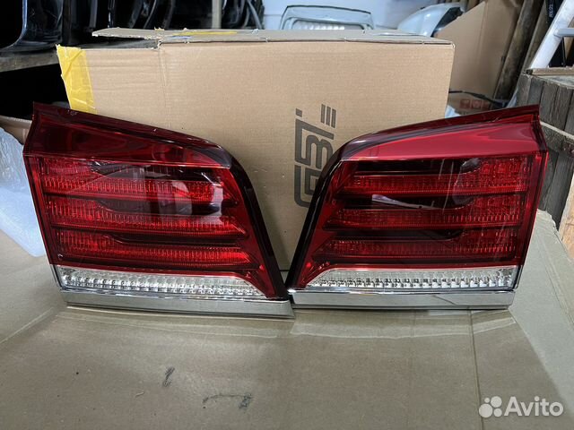 Фонари Lexus LX 570 12-15 рестайлинг новые