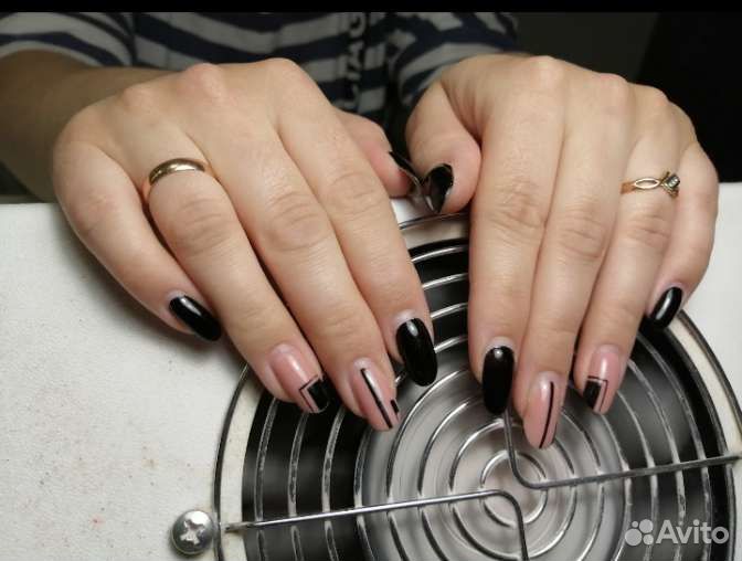 Аппаратный маникюр