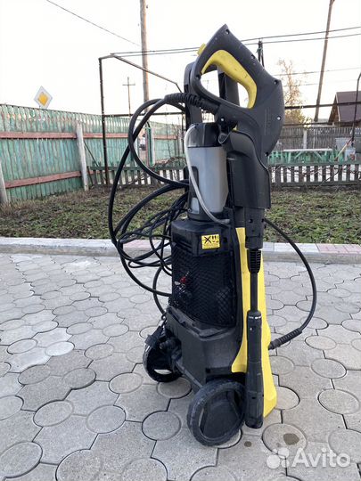 Мойка высокого давления Karcher k4 promo basic CAR