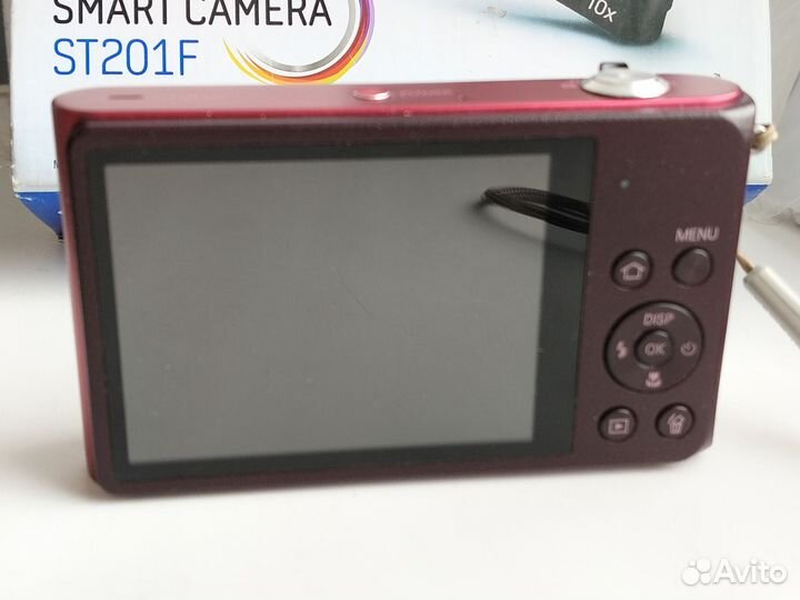 Цифровой фотоаппарат Samsung st 201 f