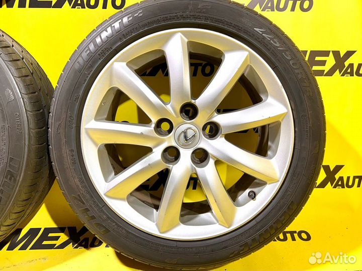 Диски R18+Резина Delinte DV2 225/50/R18 Lexus