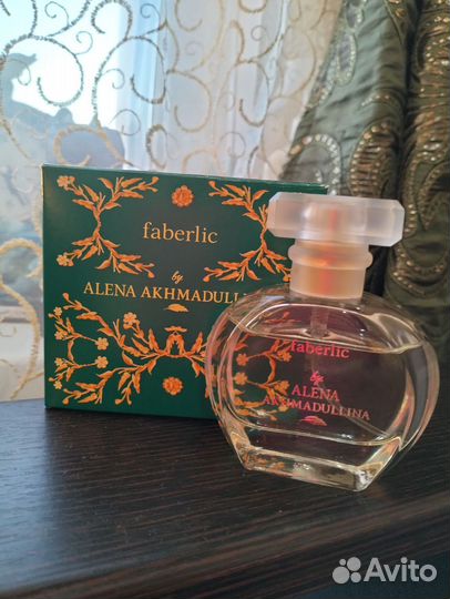 Духи женские faberlic Алёна Ахмадуллина