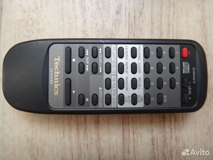 Пульт Technics EUR645275