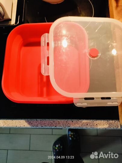 Контейнер складной силиконовый 3 л