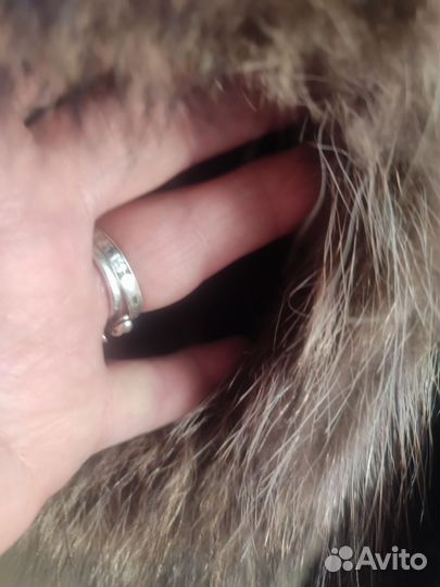 Шуба из енота 48 50