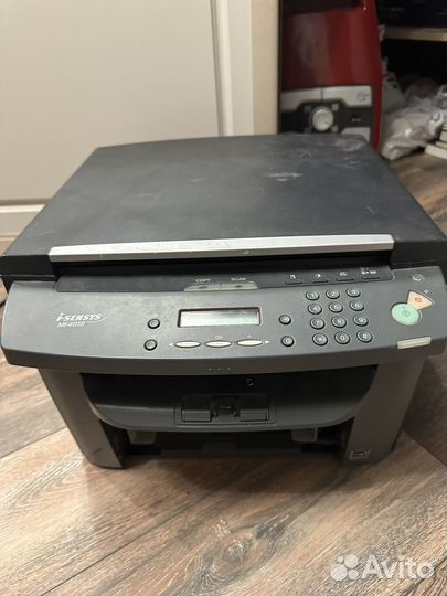 Принтер лазерный мфу canon