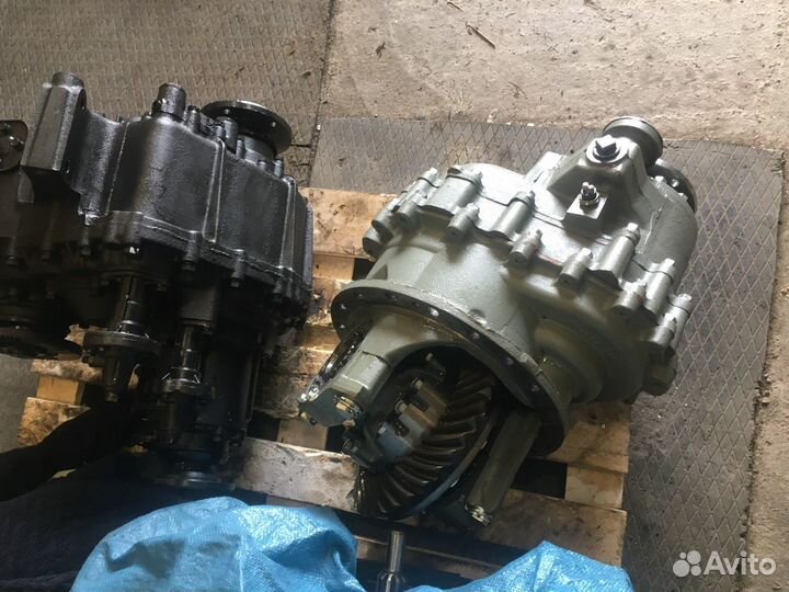 Средний редуктор 6520. 37/22 камаз