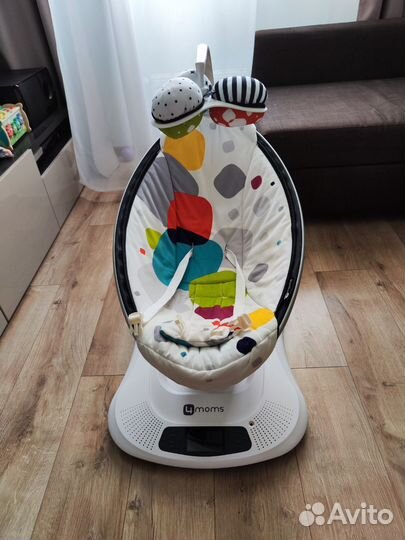 Детские электрокачели 4moms mamaRoo 3.0