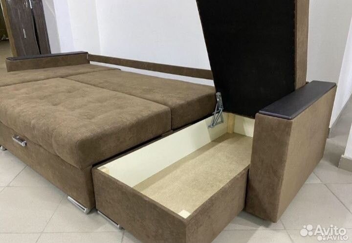 Диван П образный#477