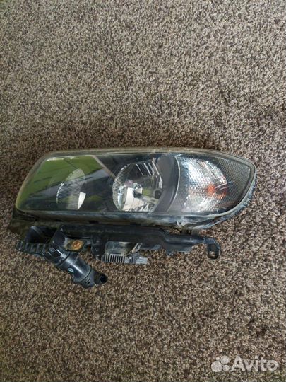 Фара левая форестер сг5 ксенон